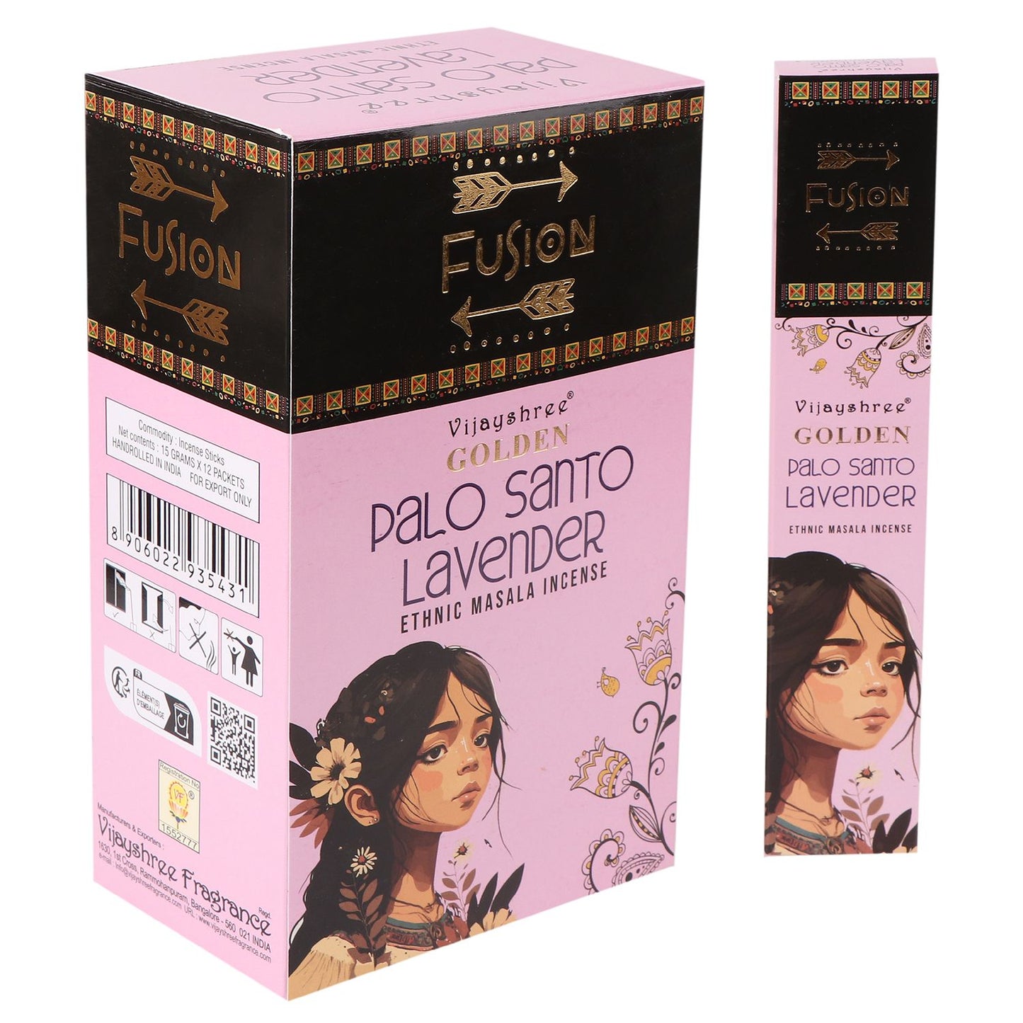 15 g-os Arany Palo Santo és Levendula
