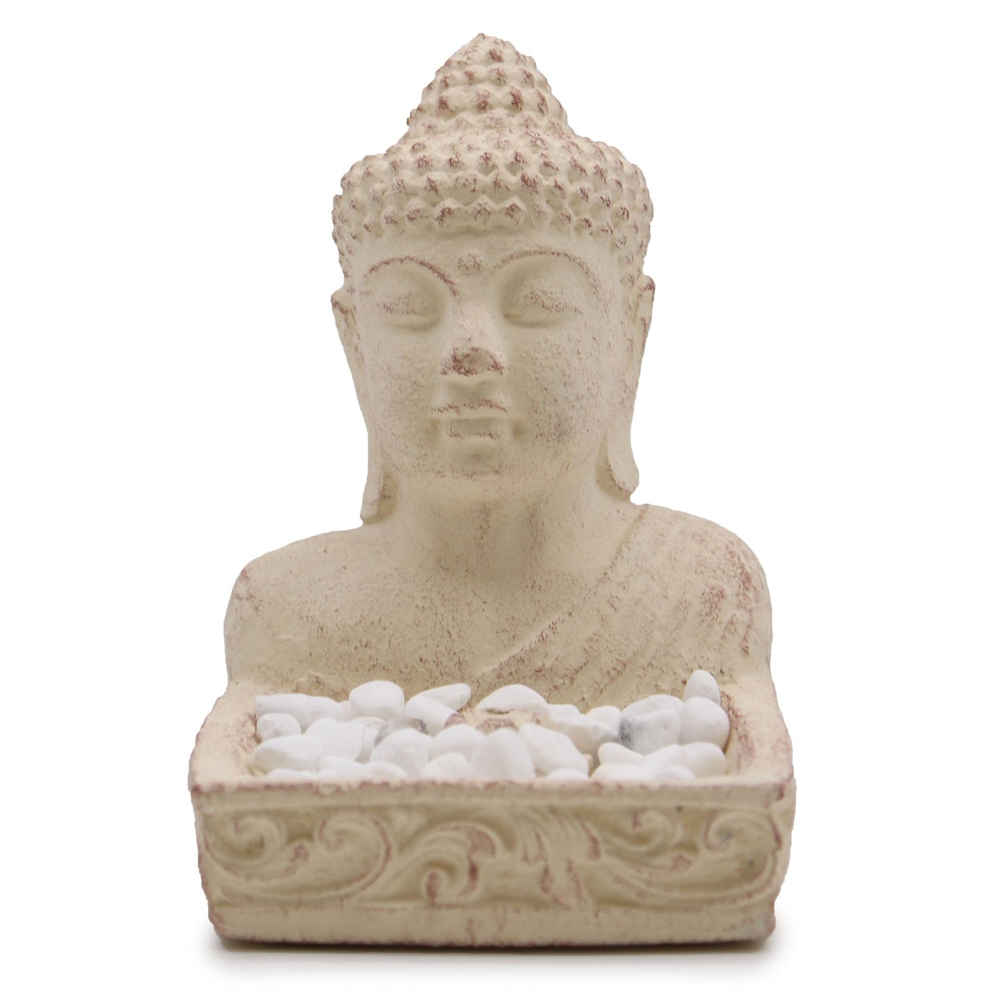 Buddha Fengshui füstölő (krémszínű)