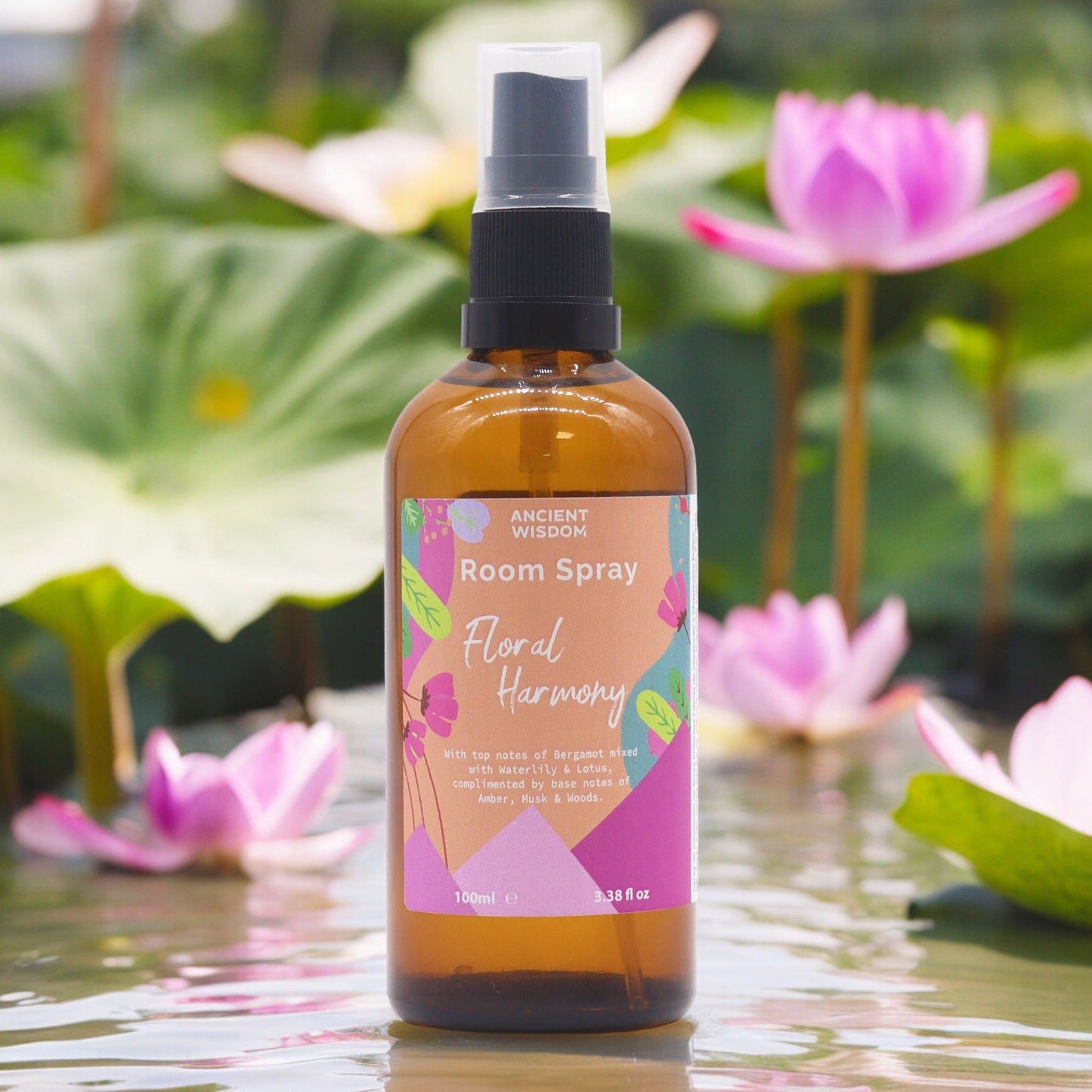 Nyári Szobai Permet – Virágos Harmónia 100ml