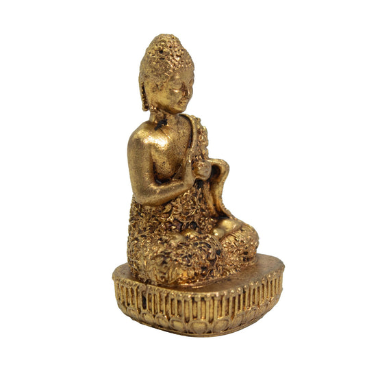 Sárgaréz mini istenszobrok - Buddha (60 g) - 48 mm