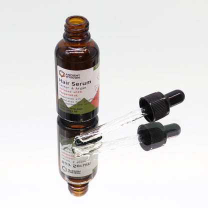 Bio hajszérum 30ml - Borsmenta