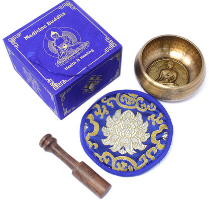 Gyógyító Buddha hangtál szett 10cm (min. 500g)