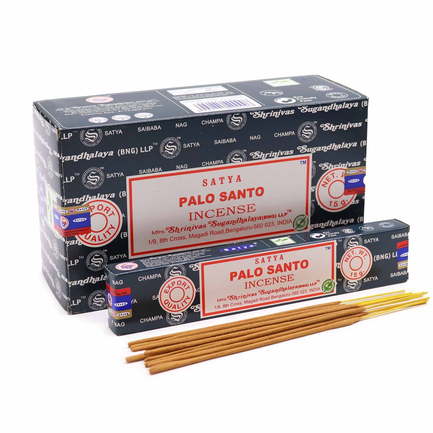 Satya füstölő 15g - Palo Santo