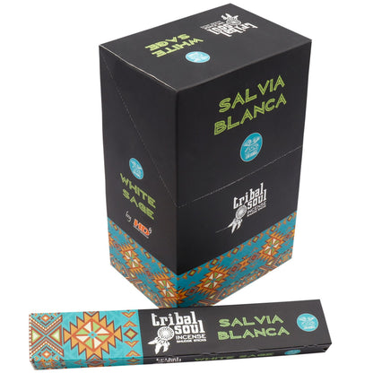 Tribal Soul Füstölők - Fehér zsálya