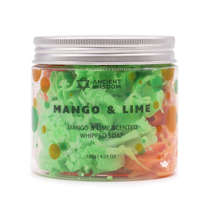 Mangó & Lime Habkrém Szappan 120g