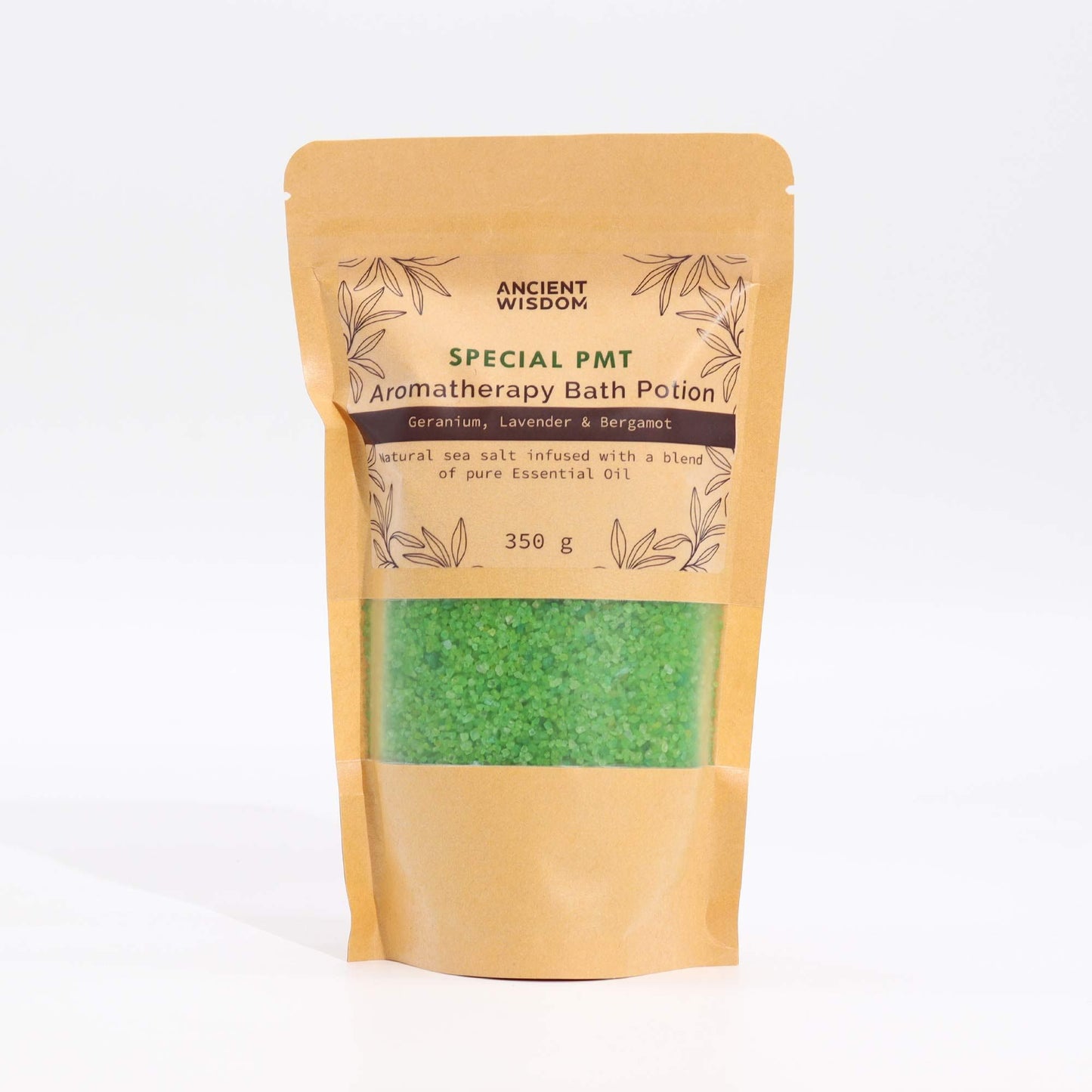 Aromaterápiás fürdőelixír Kraft tasakban 350g - PMT