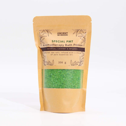 Aromaterápiás fürdőelixír Kraft tasakban 350g - PMT