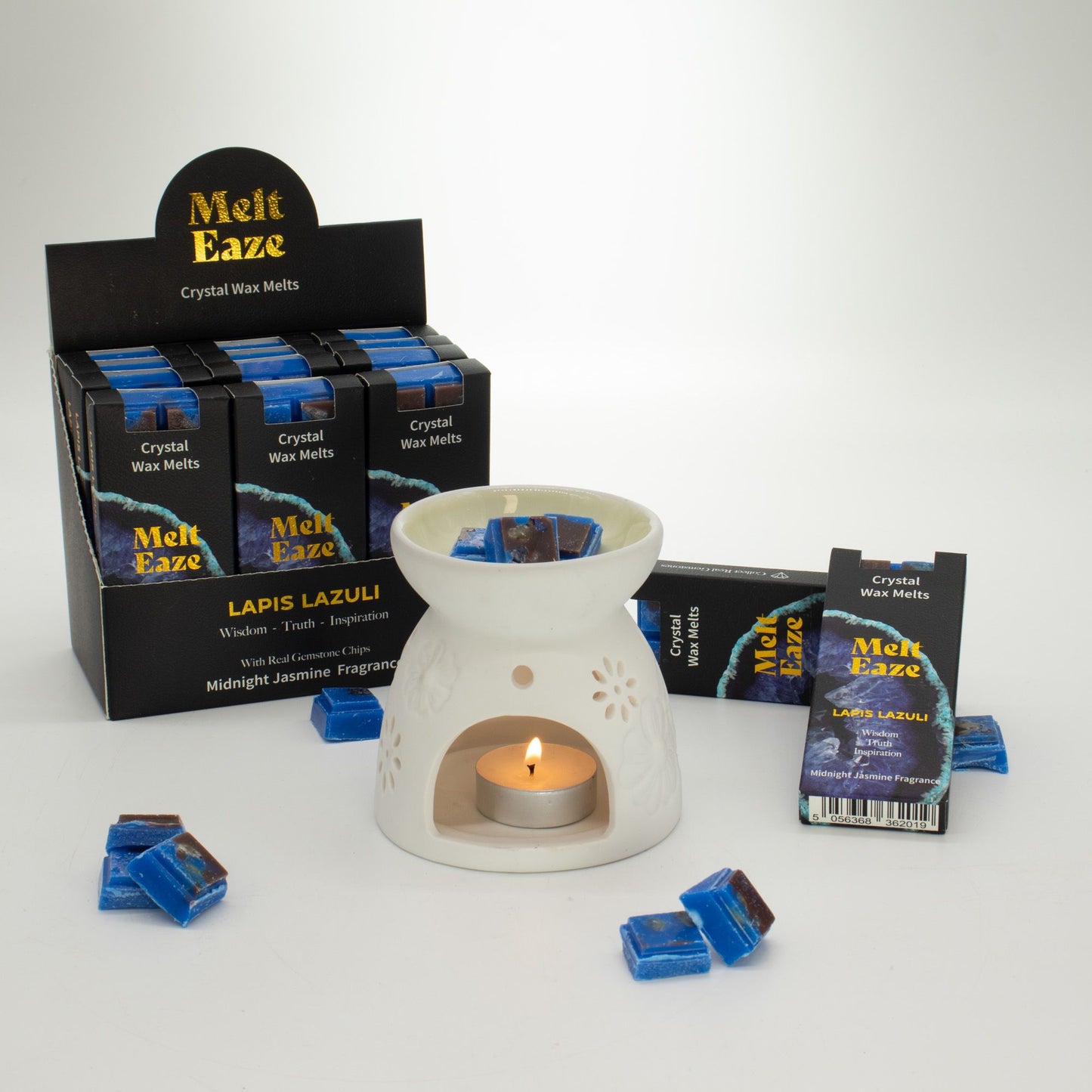 MeltEaze viaszolvadék 50g - Lapis éjszaka - Éjféli jázmin