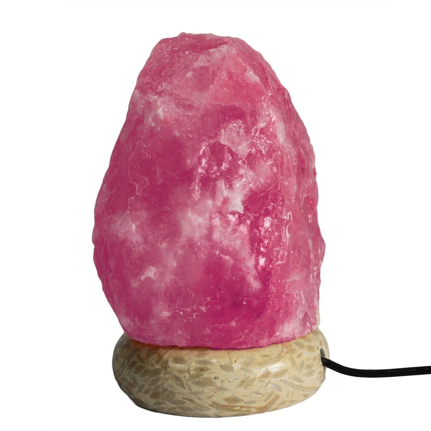 Minőségi USB természetes sólámpa - 11,5 cm (színes fény)
