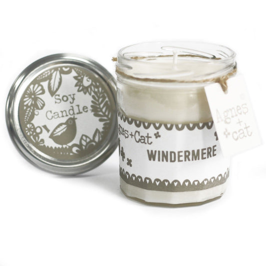 Lekvárosüveg Gyertya - Windermere