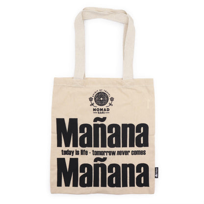 Nomad Sari Iconic Basic Tote Bag - Mañana Mañana - Natural 4oz
