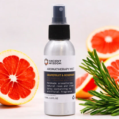 100 ml-es illóolaj köd – grapefruit és rozmaring