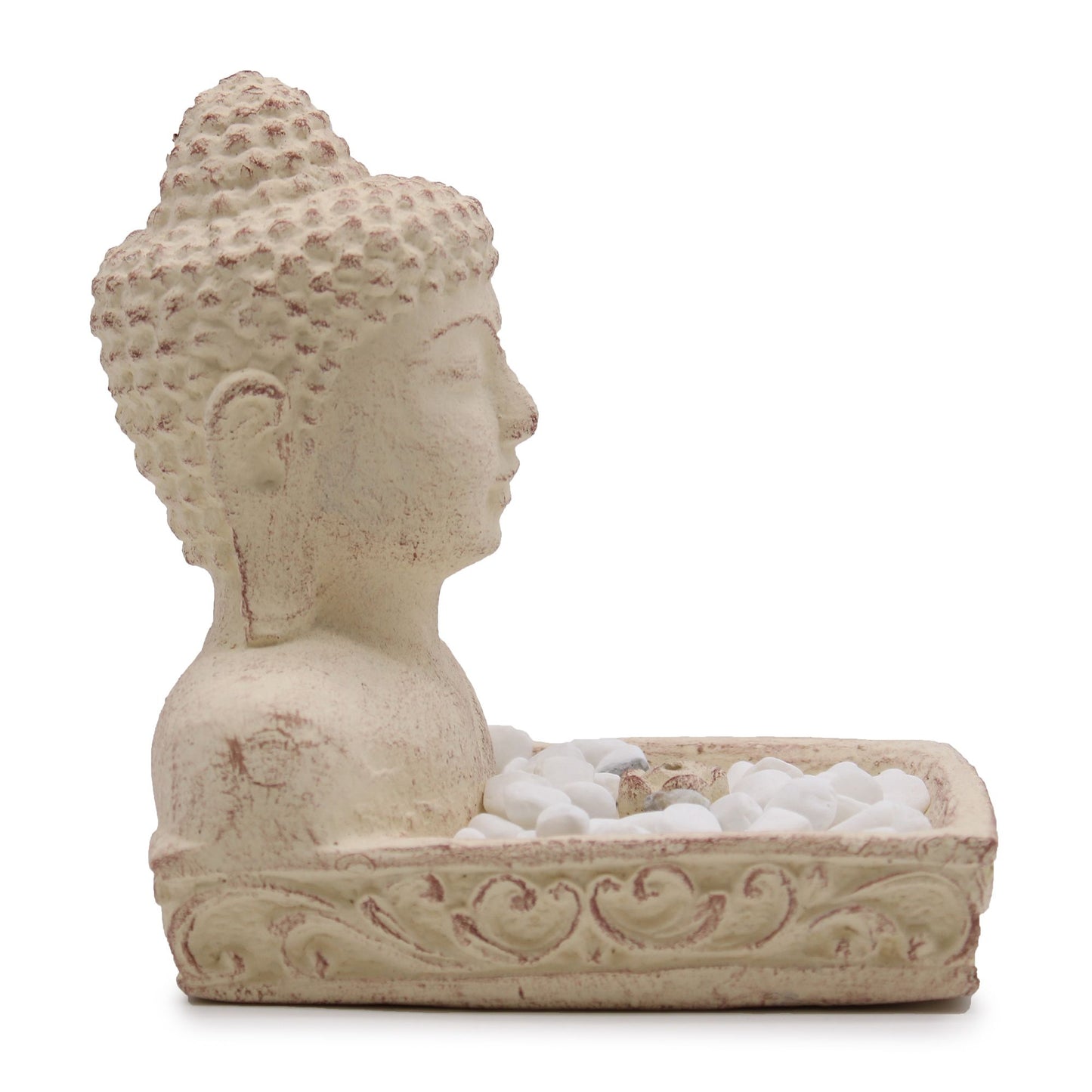 Buddha Fengshui füstölő (krémszínű)