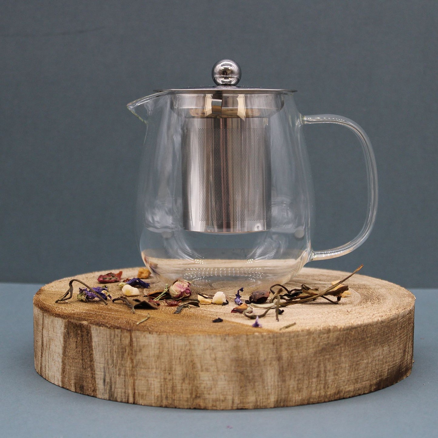 Üveg Teafőző kanna - Modern - 550ml