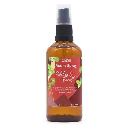 Nyári Szobaspray - Pacsuli Erdő 100ml