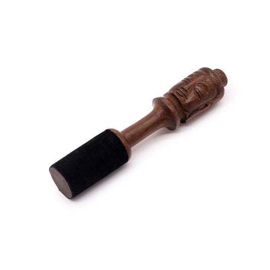 Fa rúd – 14 cm – Buddha faragás