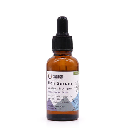 Bio hajszérum 30ml - Illatmentes