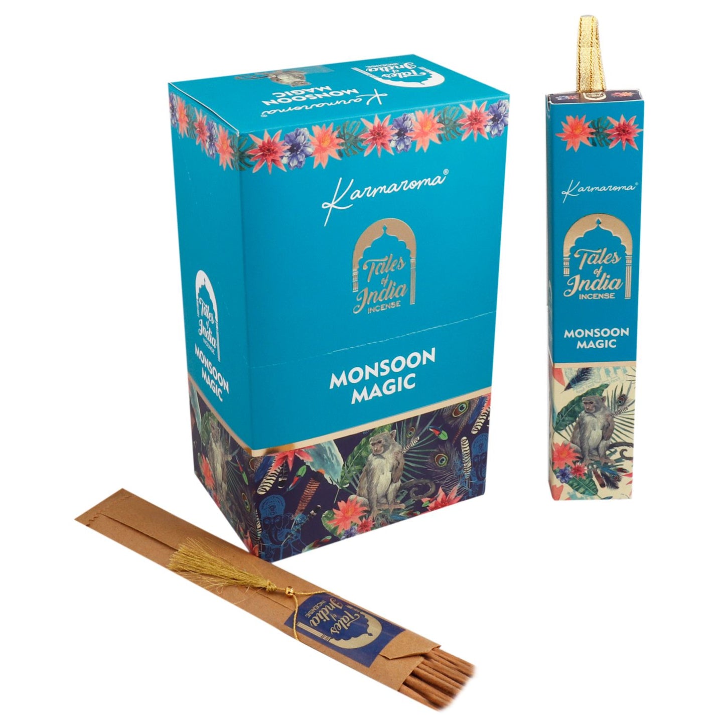 Tales of India Incense - Monszun varázs