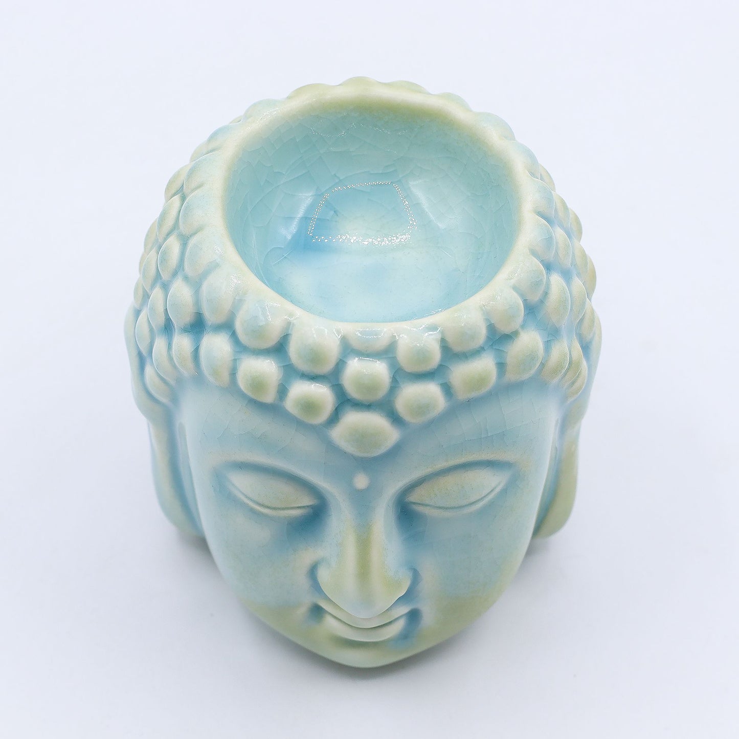 Buddha Olajmécses - Kék