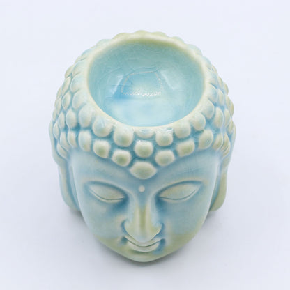 Buddha Olajmécses - Kék
