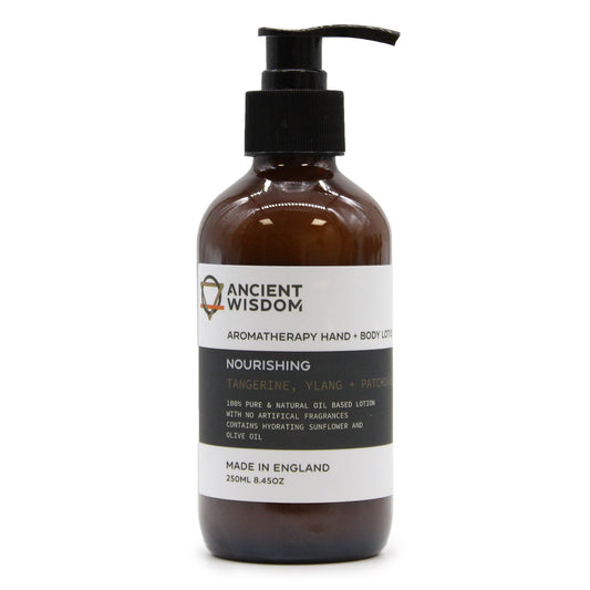 Mandarin, Ylang és Pacsuli Kéz- és Testápoló 250ml