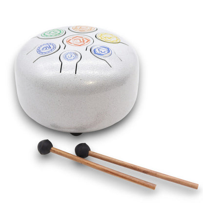 Med Steel Tongue Happy Drums 7 csakra – 17x13 cm
