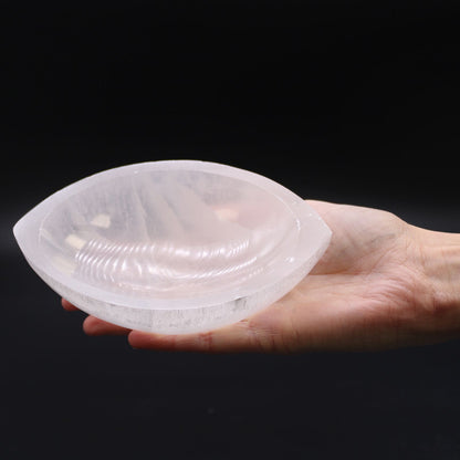 Szelenit Szem Tál – 15 cm