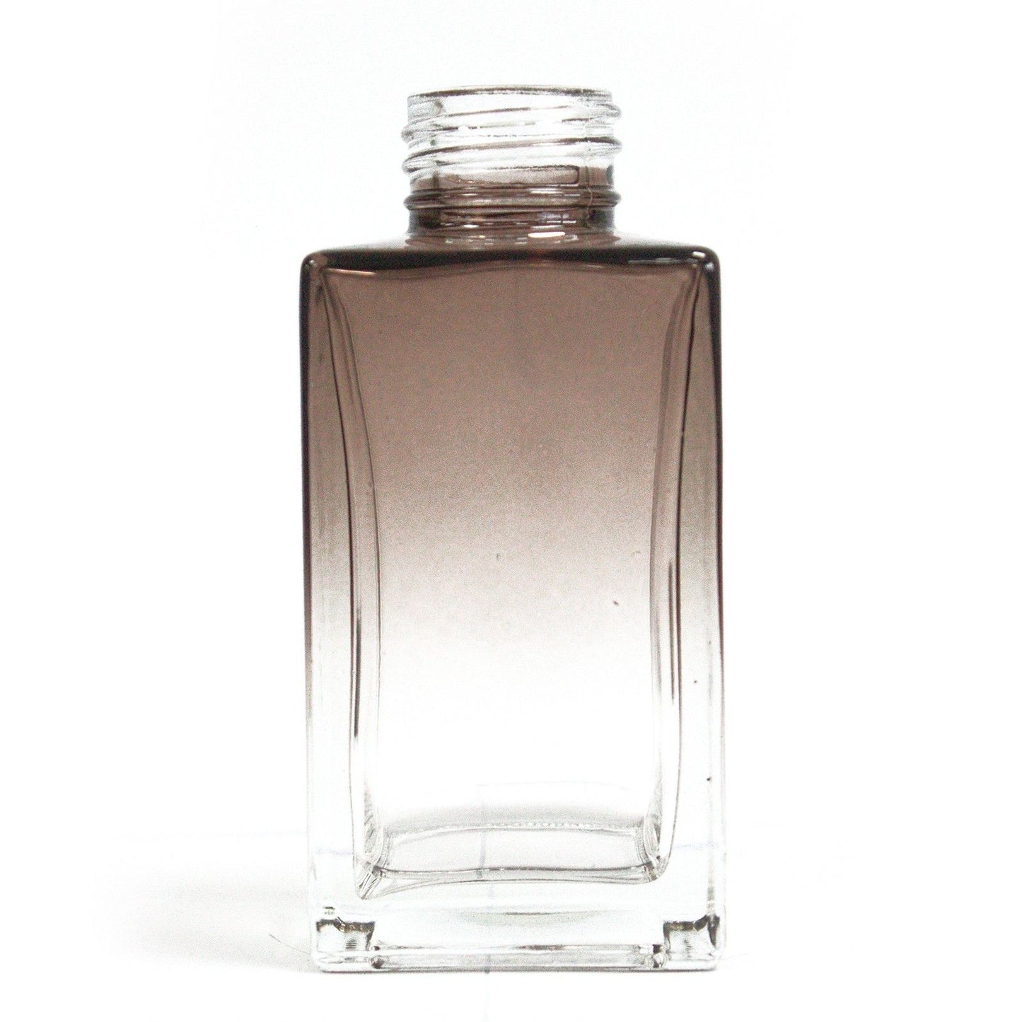 100 ml szögletes, hosszú pálcás diffúzor üveg – antracit