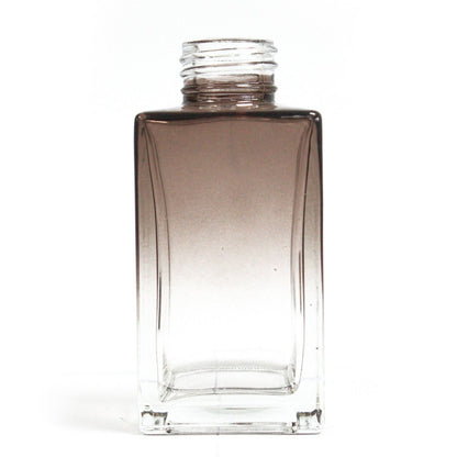 100 ml szögletes, hosszú pálcás diffúzor üveg – antracit