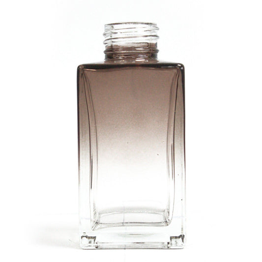 100 ml szögletes, hosszú pálcás diffúzor üveg – antracit