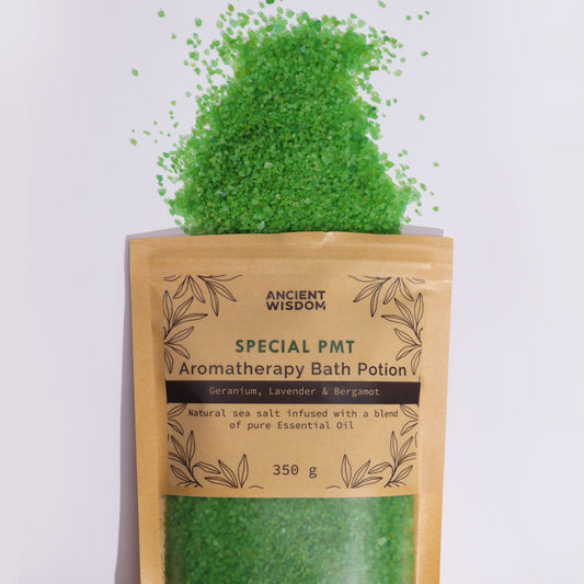 Aromaterápiás fürdőelixír Kraft tasakban 350g - PMT