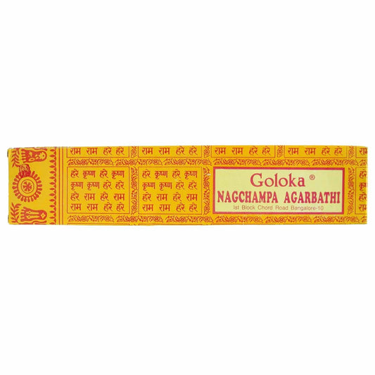 Goloka Nagchampa füstölőpálca 16g