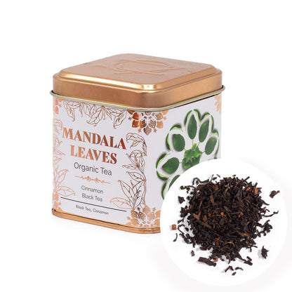 50g Organikus fahéjas fekete tea