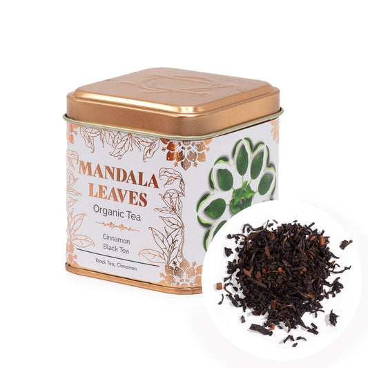 50g Organikus fahéjas fekete tea