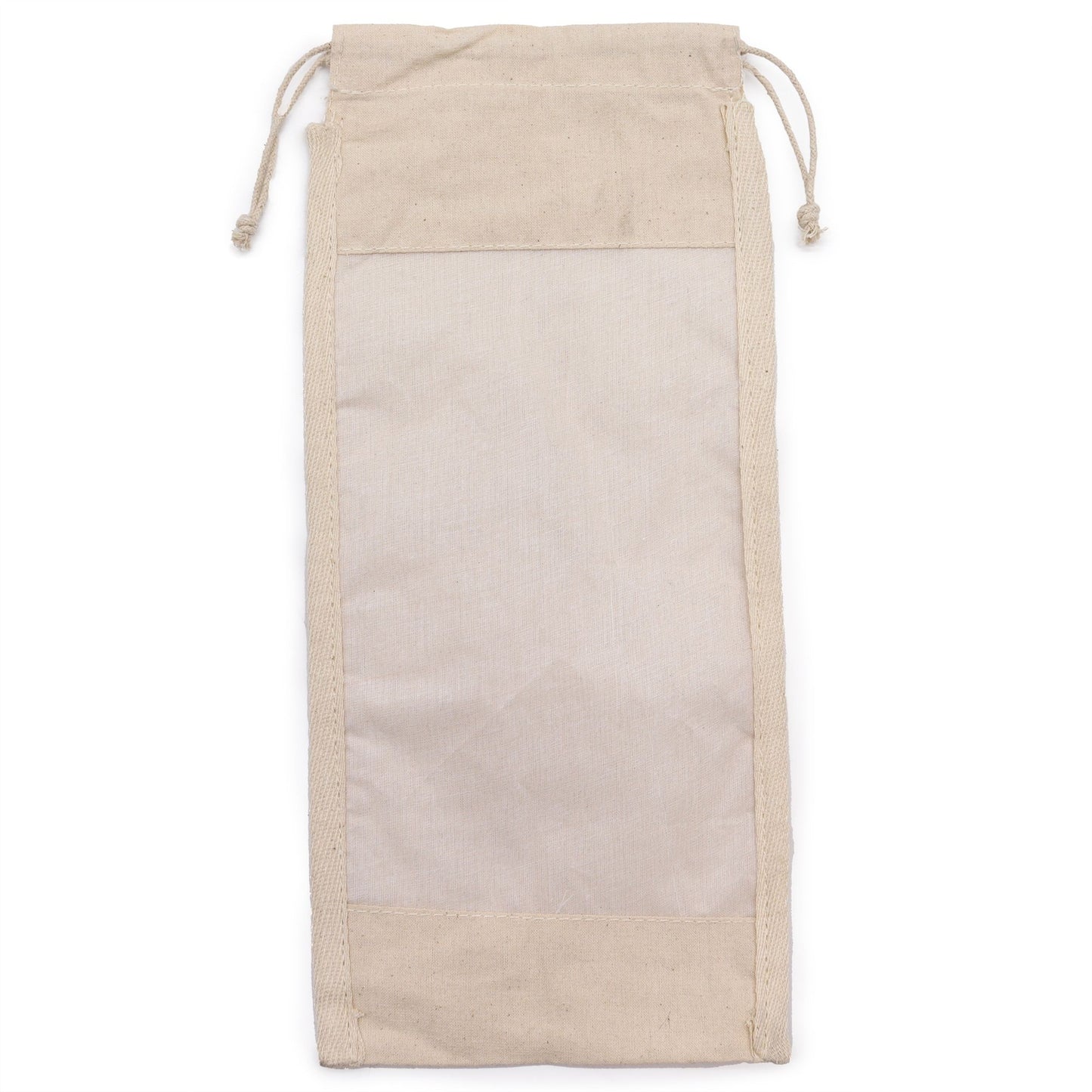 Hosszú, pamut ablakzsák – 35x15 cm