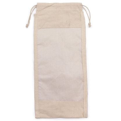 Hosszú, pamut ablakzsák – 35x15 cm
