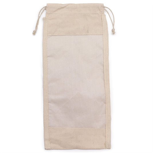 Hosszú, pamut ablakzsák – 35x15 cm