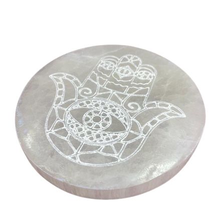 Közepes Töltőlemez 10cm - Hamsa