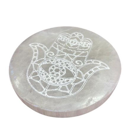 Közepes Töltőlemez 10cm - Hamsa