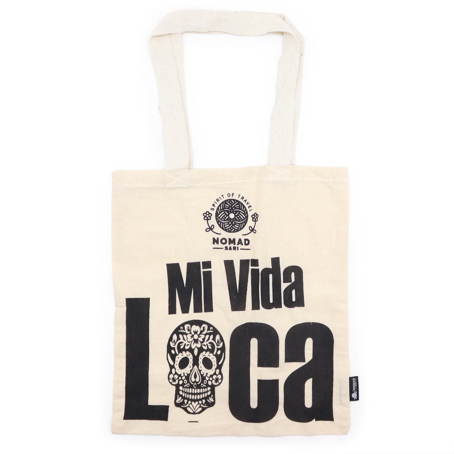 Nomad Sari Iconic Basic Táska – Mi Vida Loca – Natúr 4oz