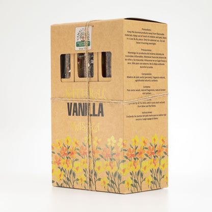 Természetes Növényi Masala Füstölő - Vanília