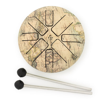 Small Hapi Drum Atlas – 13x9cm