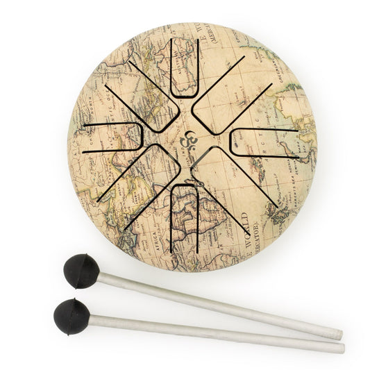 Small Hapi Drum Atlas – 13x9cm