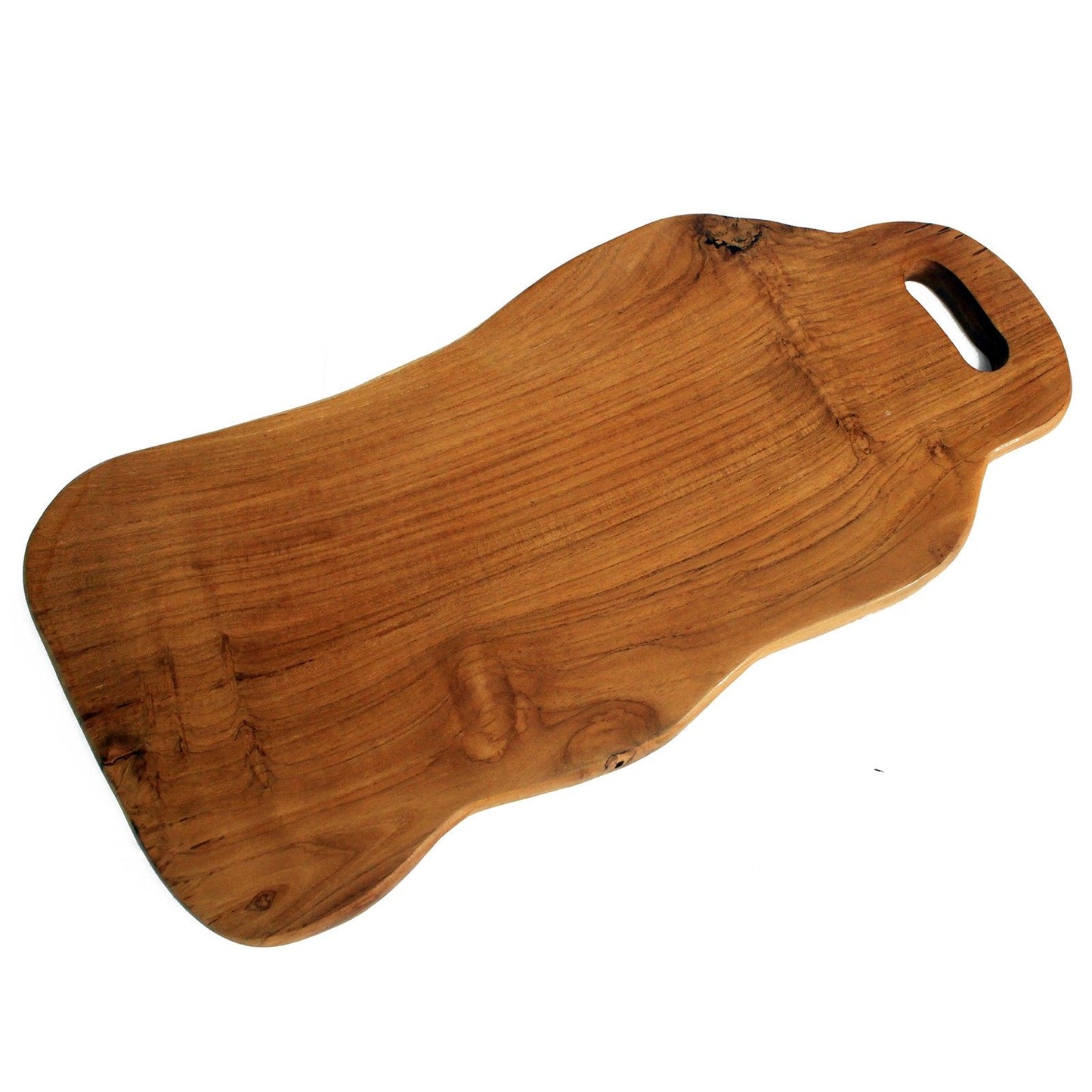 Teak vágódeszka - 50 cm