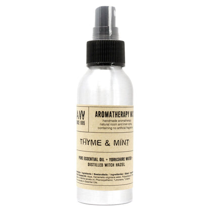 100ml illóolaj spray – kakukkfű és menta