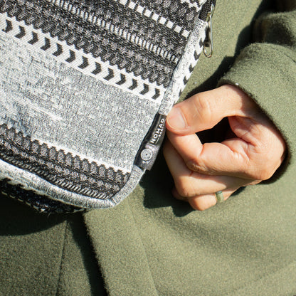 Jacquard természetes táskák – Urban Caravan – Cross Bag