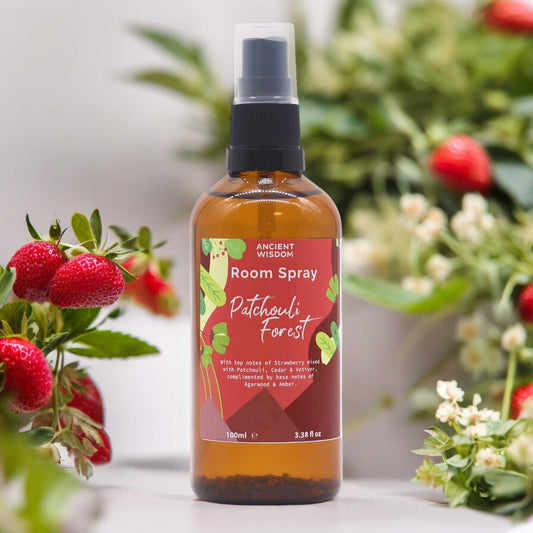 Nyári Szobaspray - Pacsuli Erdő 100ml
