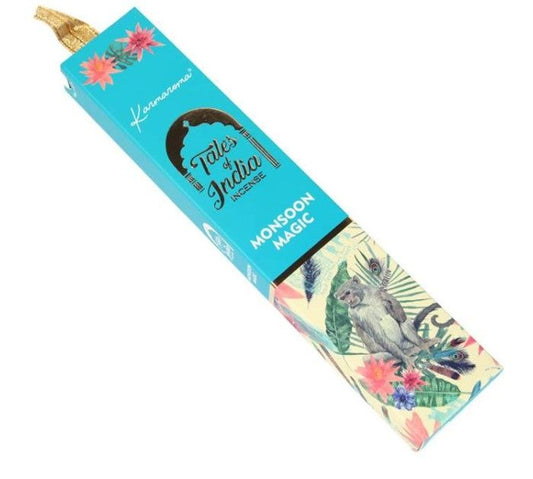 Tales of India Incense - Monszun varázs