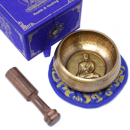 Gyógyító Buddha hangtál szett 10cm (min. 500g)