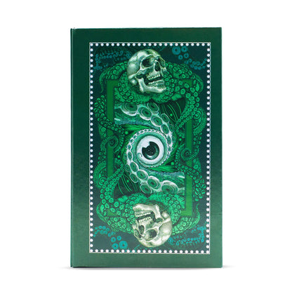Fóliás Tarot Kártya Készlet - Cthulhu Mitológia - füzettel